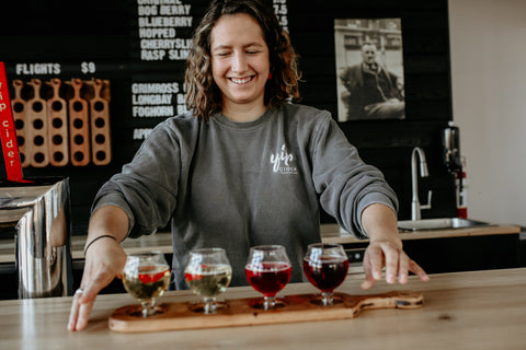 CIDER TASTINGS & TOURS