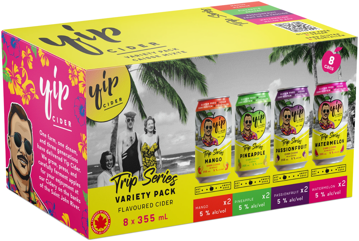 Yip's Trip Series 8-Pack
