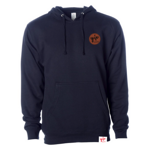 *NEW* Yip Premium Navy Hoodie with patch
