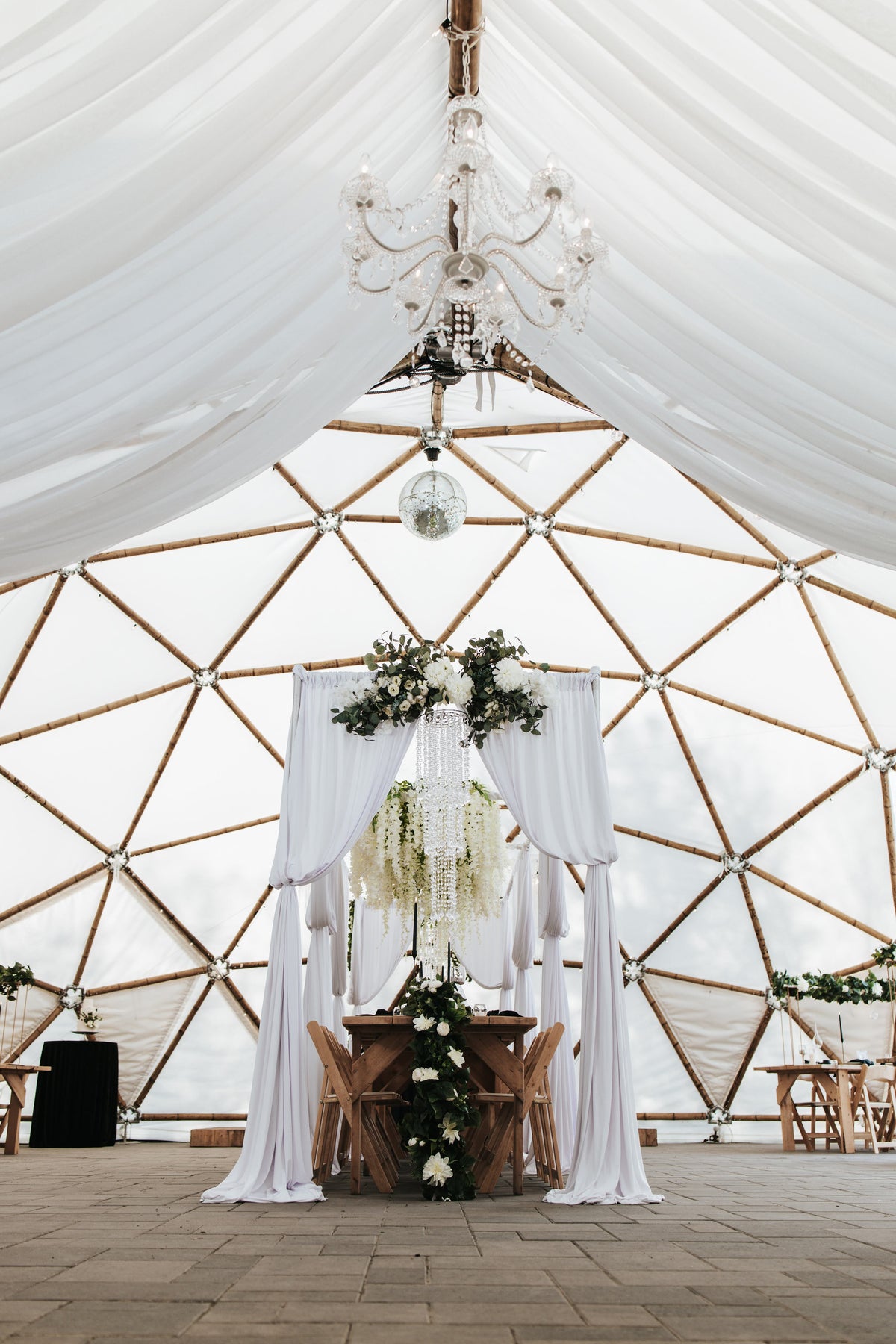 A wedding at Yip Cider