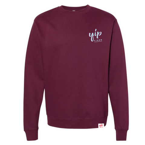 *NEW* Yip Premium Mid-Weight Crewneck Sweater