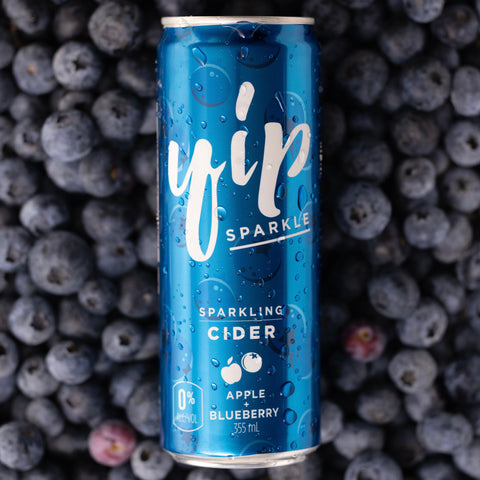 Yip Sparkle Blueberry (Non-Alcoholic) 355ml