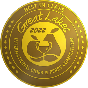 Best in Class, Modern Dry Cider, GLINTCAP 2022
