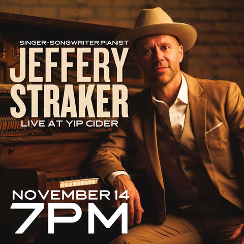 NOVEMBER 14: Jeffery Straker at Yip