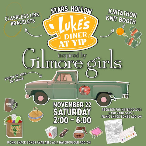 NOVEMBER 22: Stars Hollow at Yip