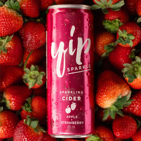 Yip Sparkle Strawberry (Non-Alcoholic) 355ml