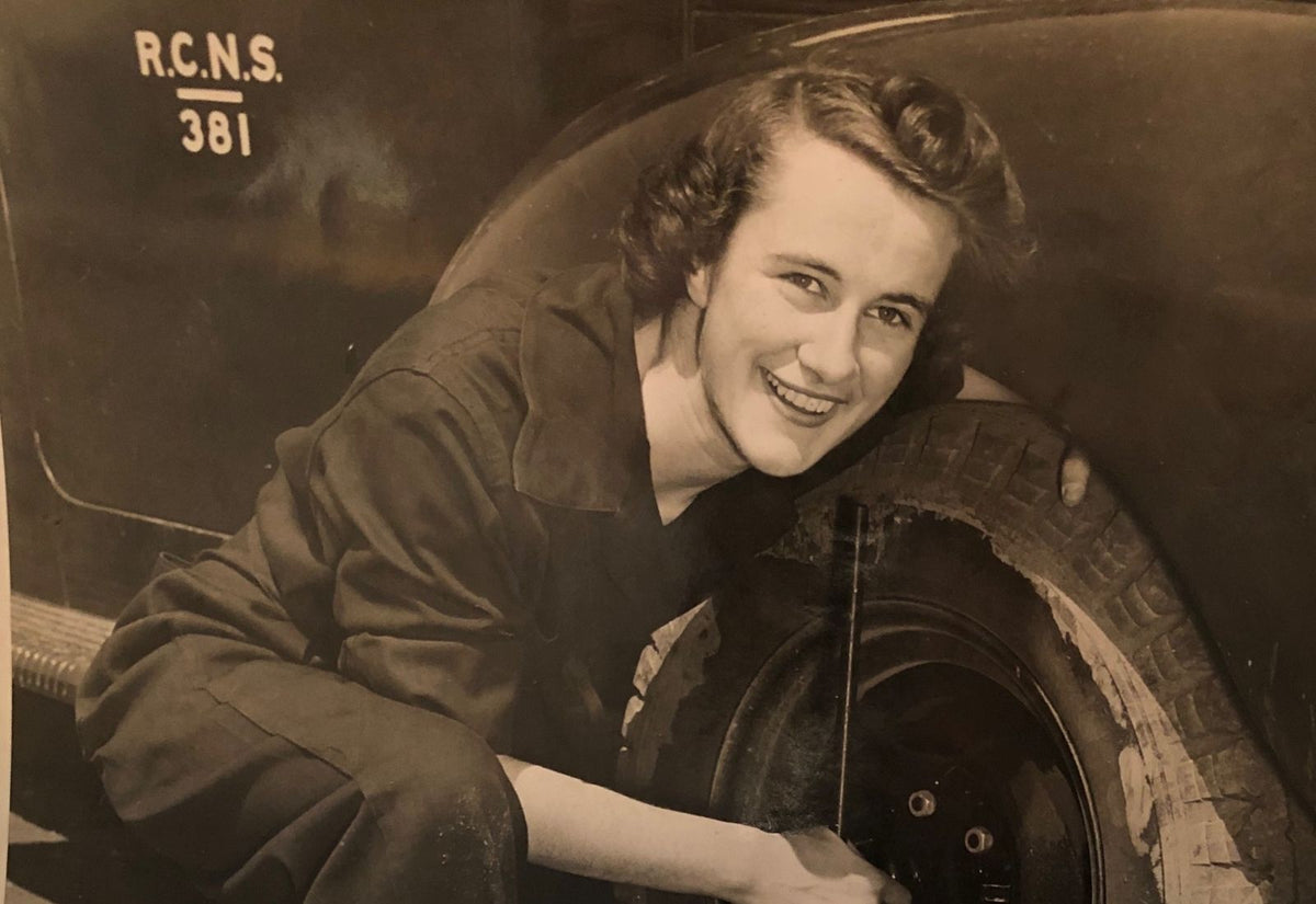 Archival photograph of Susan Mackay