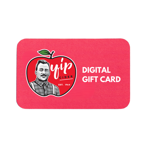 Yip Gift Card (USE FOR ONLINE STORE ONLY)