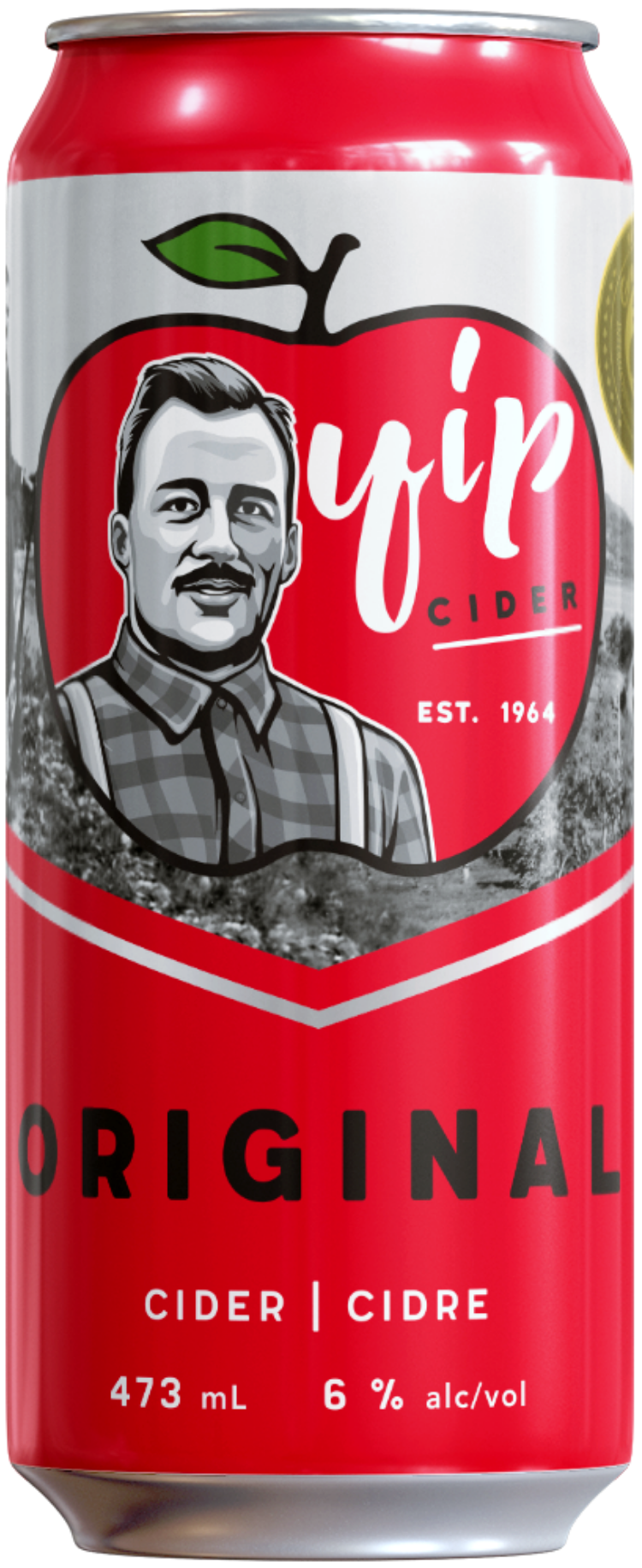 Yip Original 473 mL can
