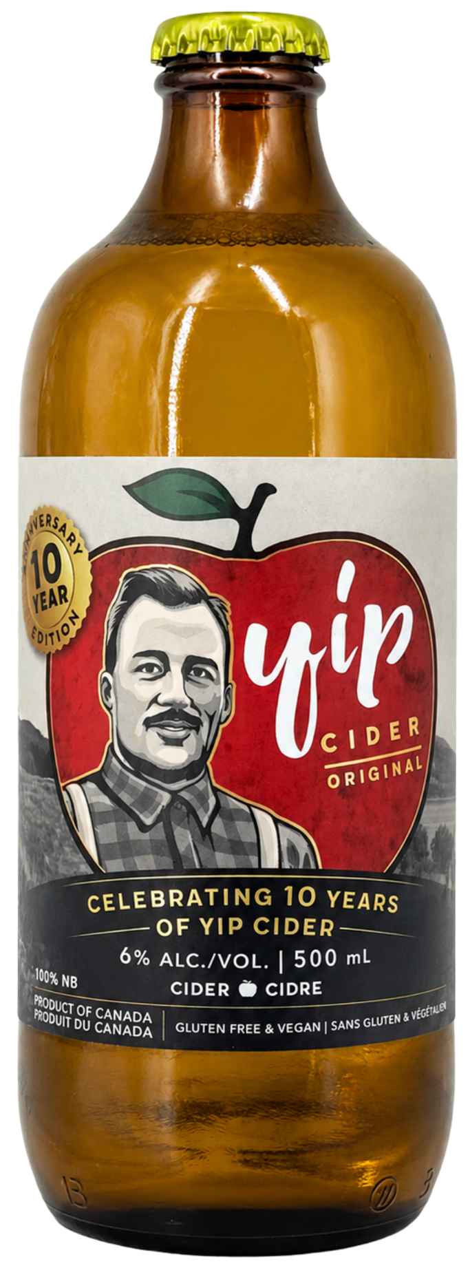 Yip Original 500 mL Stubby