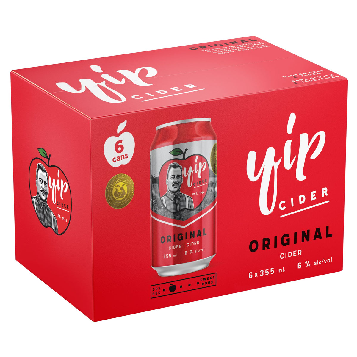 Yip Original 6-pack